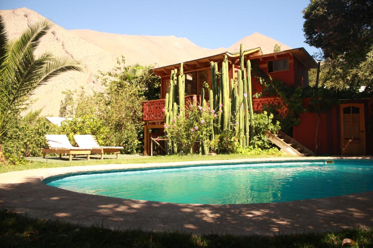 El Jardin Secreto-Pisco Elqui Aparthotel Exterior photo